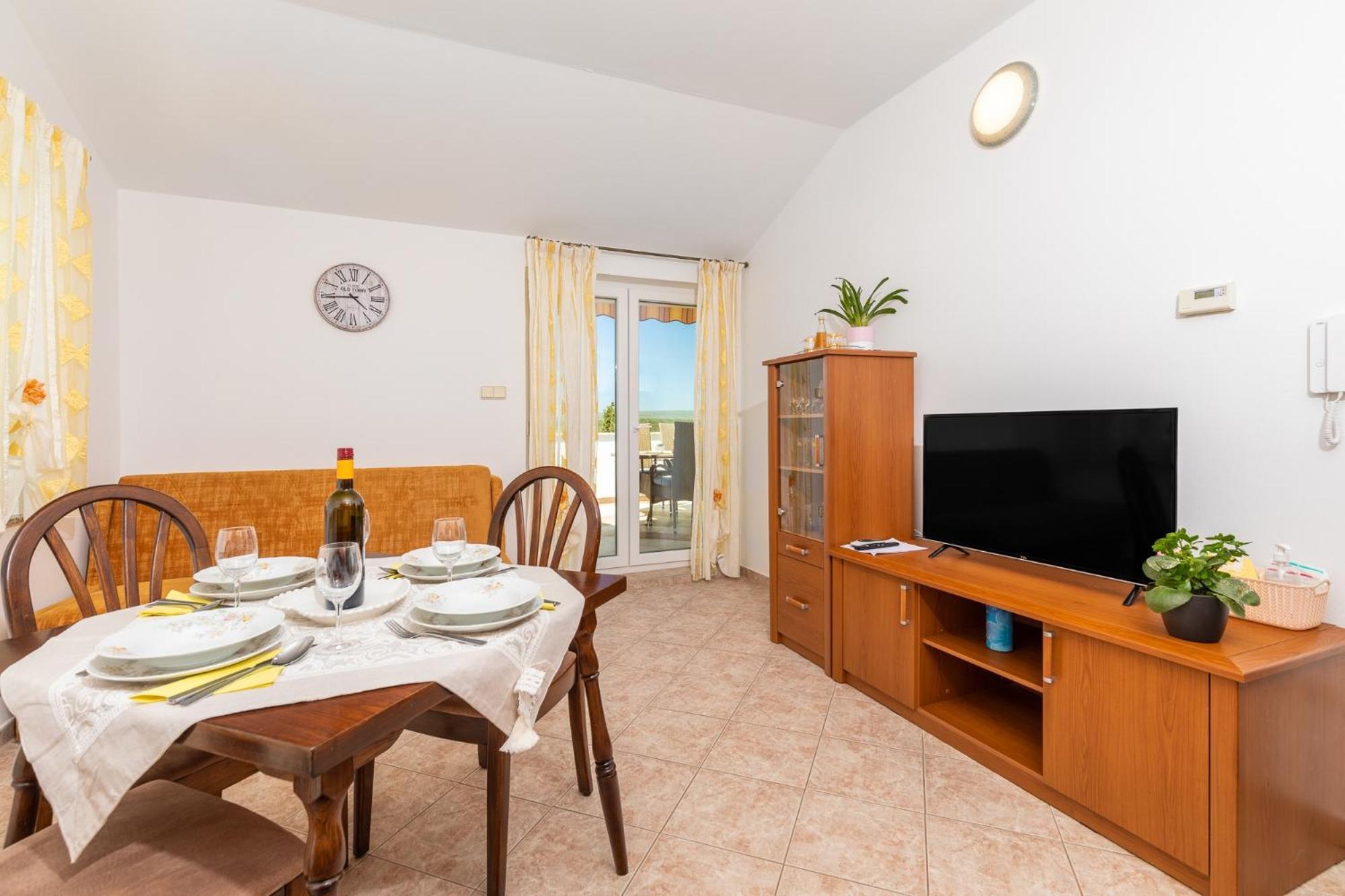 Apartments With A Parking Space Punat, Krk - 20553 Exterior foto