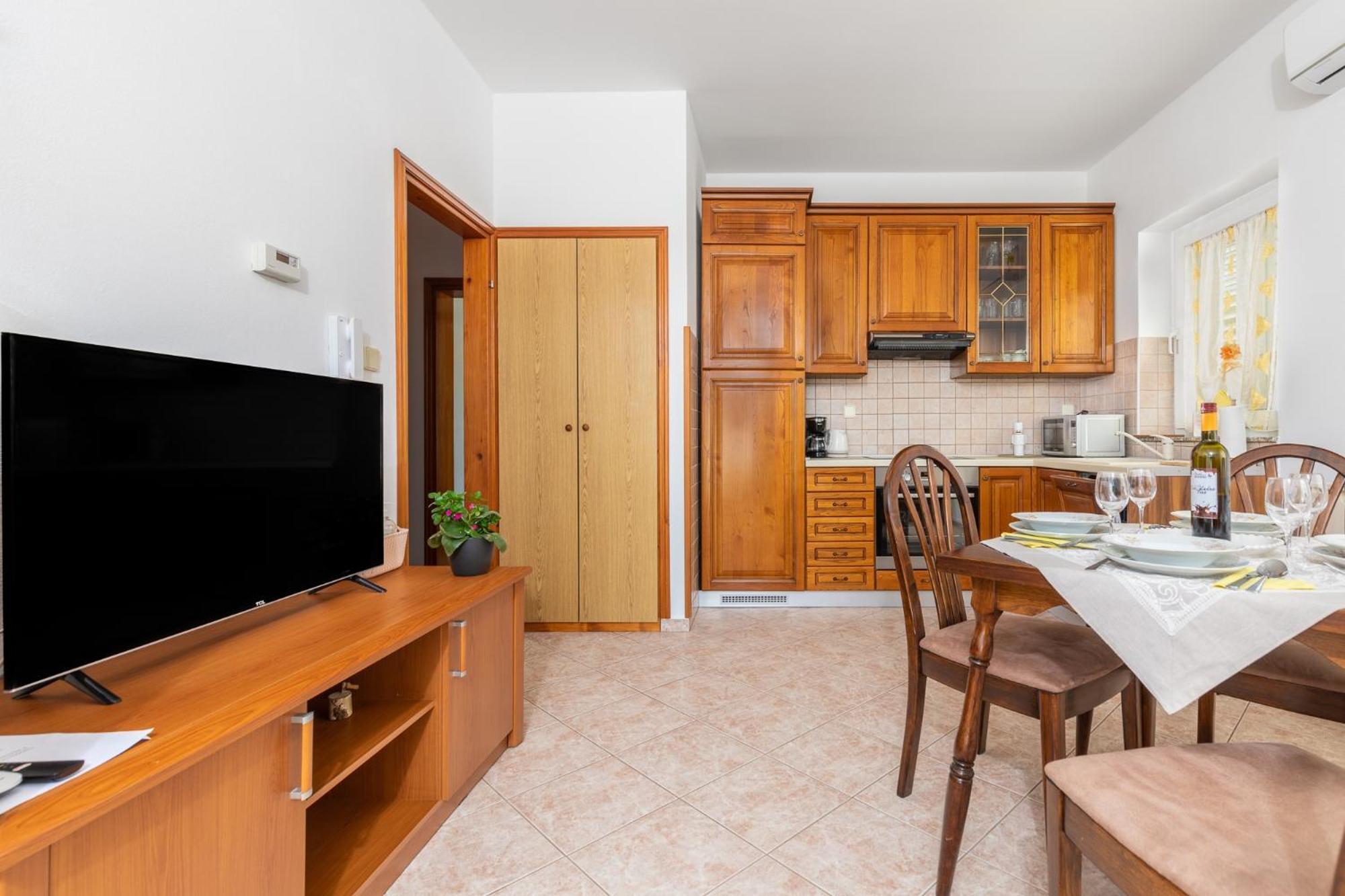 Apartments With A Parking Space Punat, Krk - 20553 Quarto foto